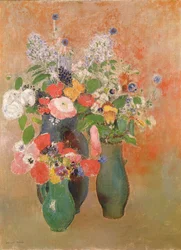 Still Life of Flowers, 1910
